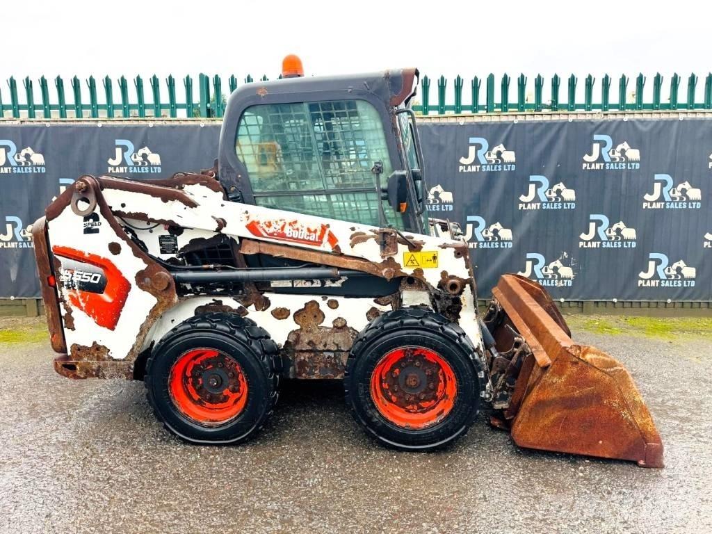 Bobcat S 550 Kompaktrakodók