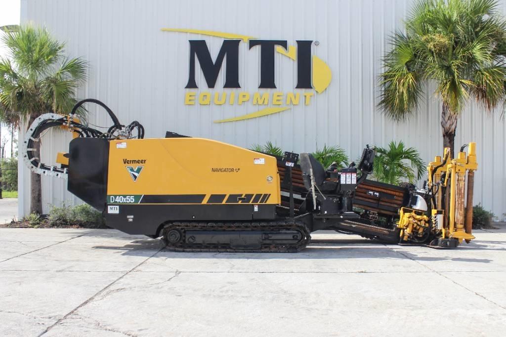 Vermeer D40X55 S3 Vízszintes fúróberendezések