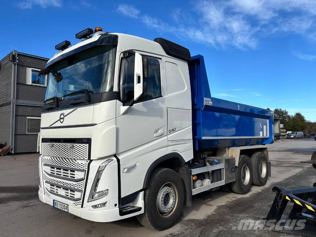 Volvo FH 540 Billenő teherautók