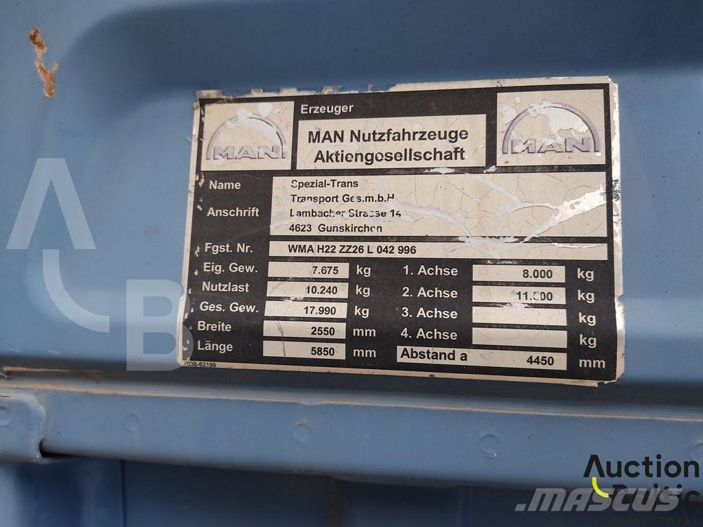 MAN TGA18.430 Nyergesvontatók