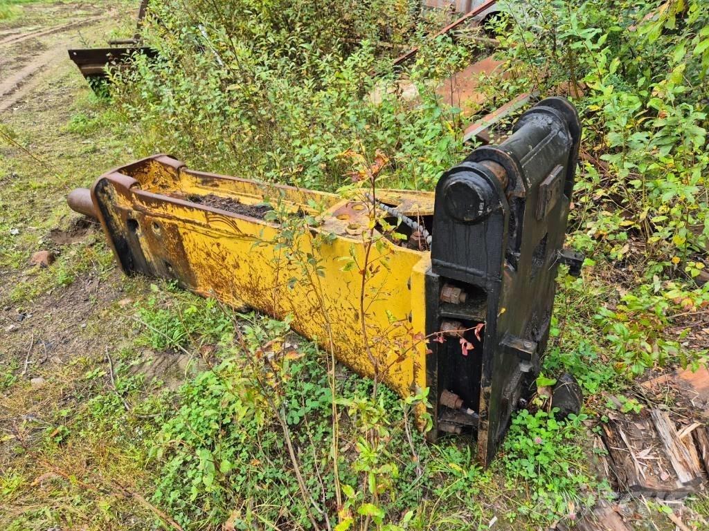 Krupp HM 1500 Fejtőgépek