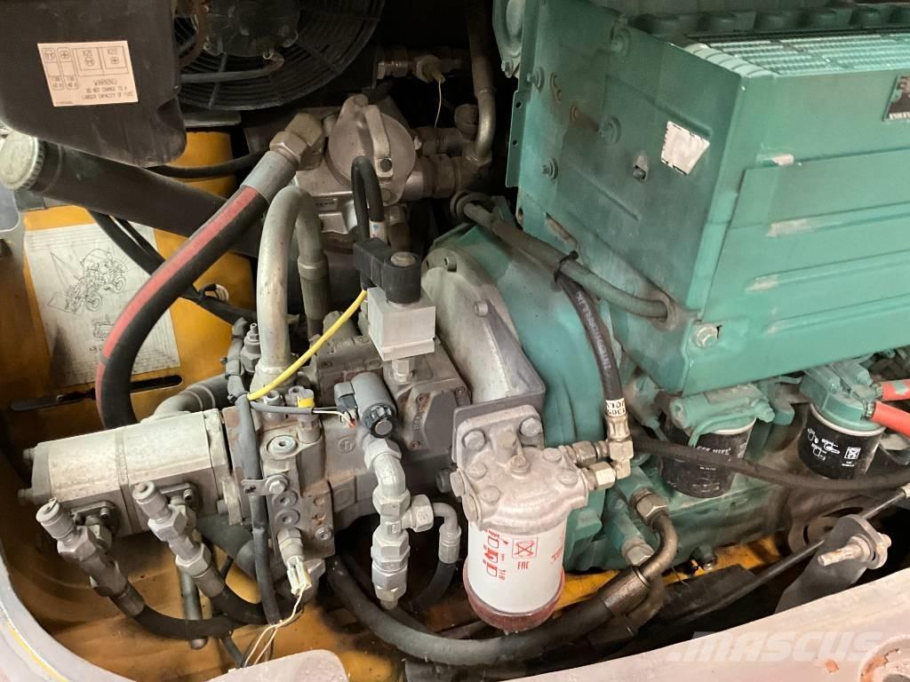 Volvo L 25 F Gumikerekes homlokrakodók