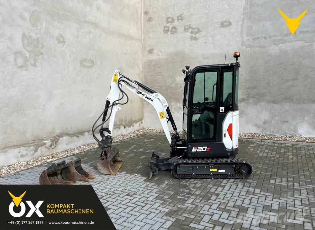 Bobcat E 20z Mini kotrók < 7t