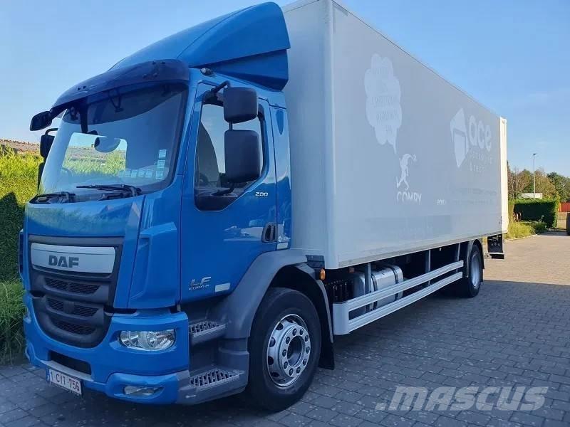 DAF LF 280 Dobozos teherautók