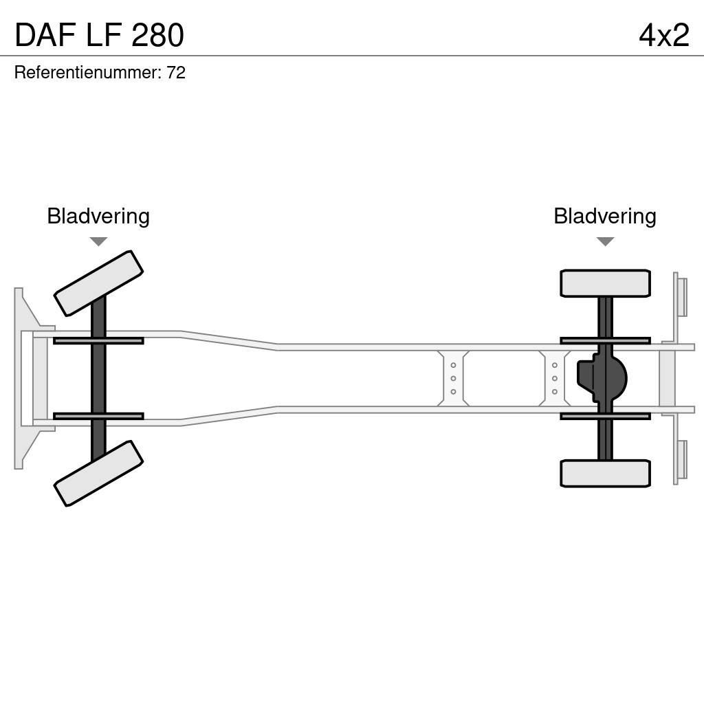 DAF LF 280 Dobozos teherautók