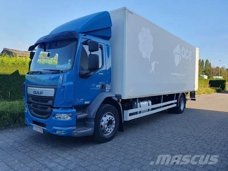 DAF LF 280 Dobozos teherautók