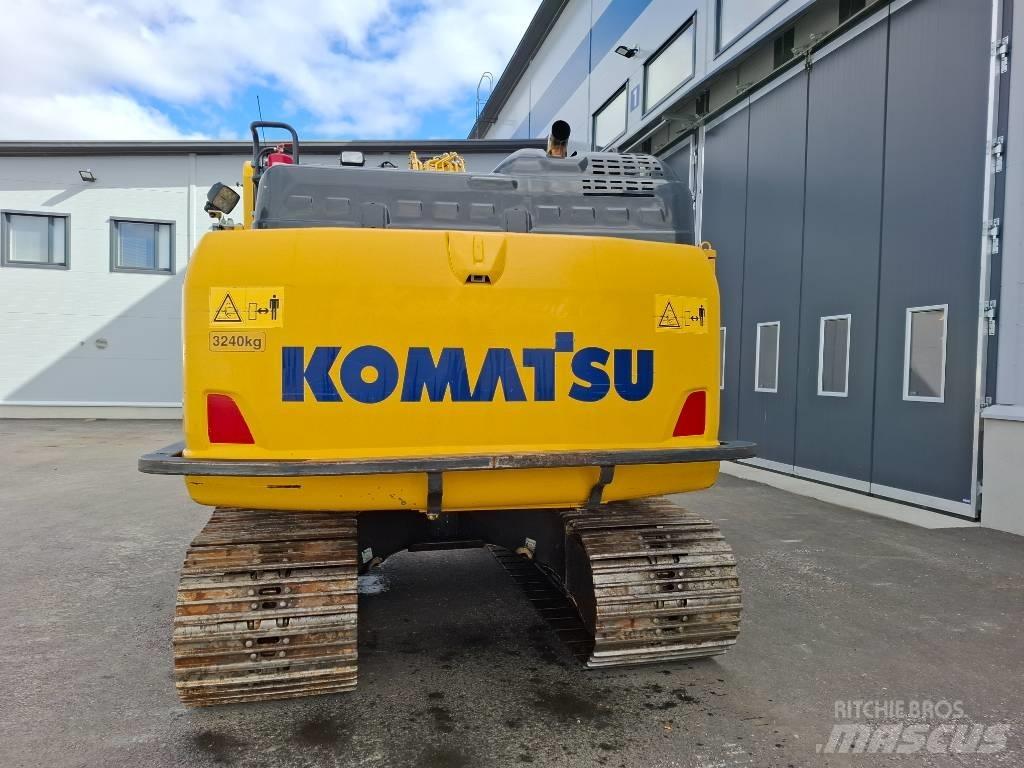 Komatsu PC 170 LC-11 Lánctalpas kotrók