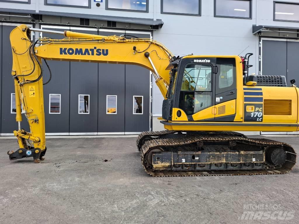Komatsu PC 170 LC-11 Lánctalpas kotrók