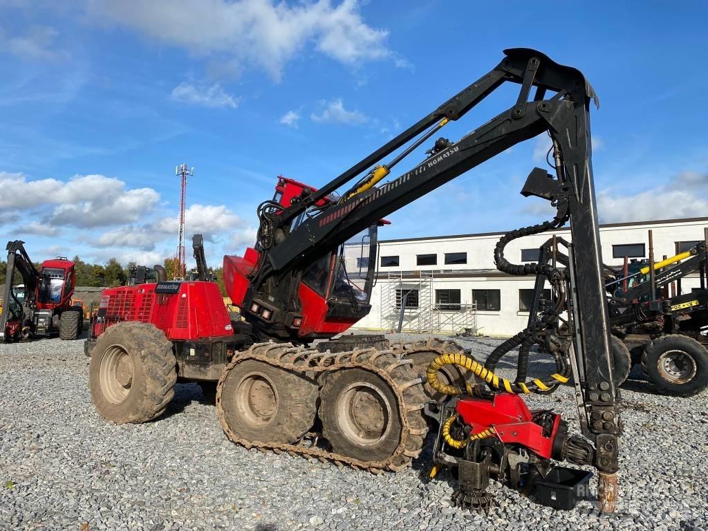 Komatsu 911.5 Betakarítók