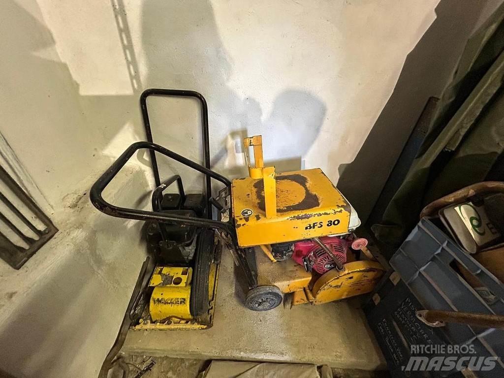 Wacker BFS80 Egyéb talajművelő gépek és berendezések