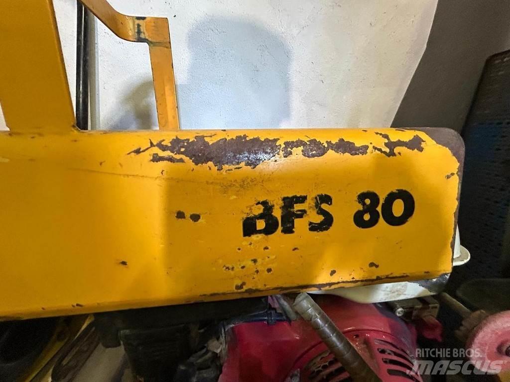 Wacker BFS80 Egyéb talajművelő gépek és berendezések