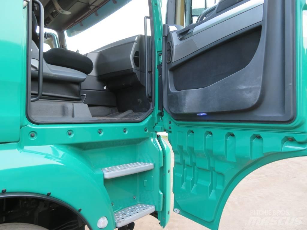 MAN TGX 33.480 Rönkszállító teherautók