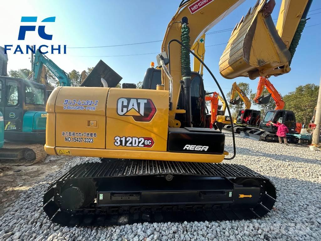 CAT 312D2GC Lánctalpas kotrók