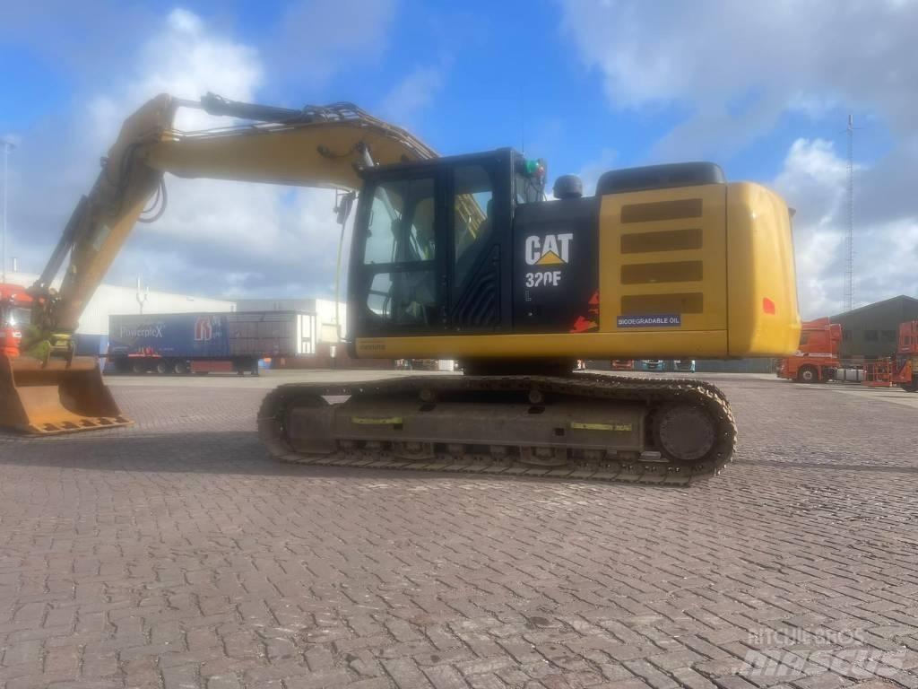 CAT 320 EL Lánctalpas kotrók