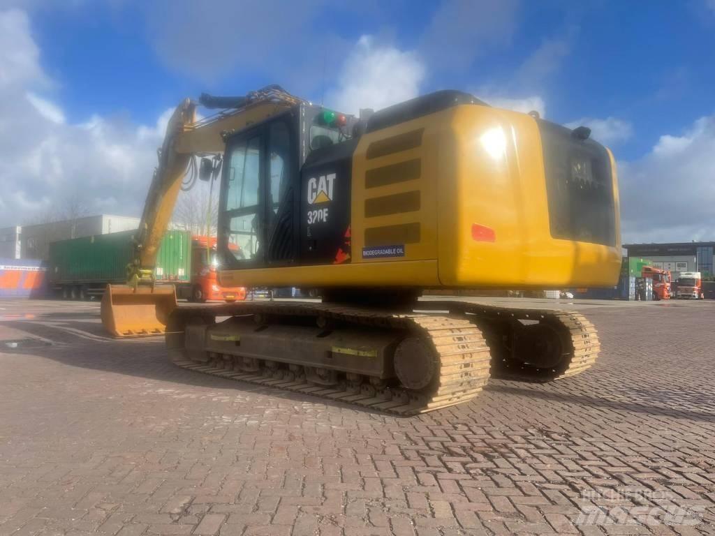 CAT 320 EL Lánctalpas kotrók
