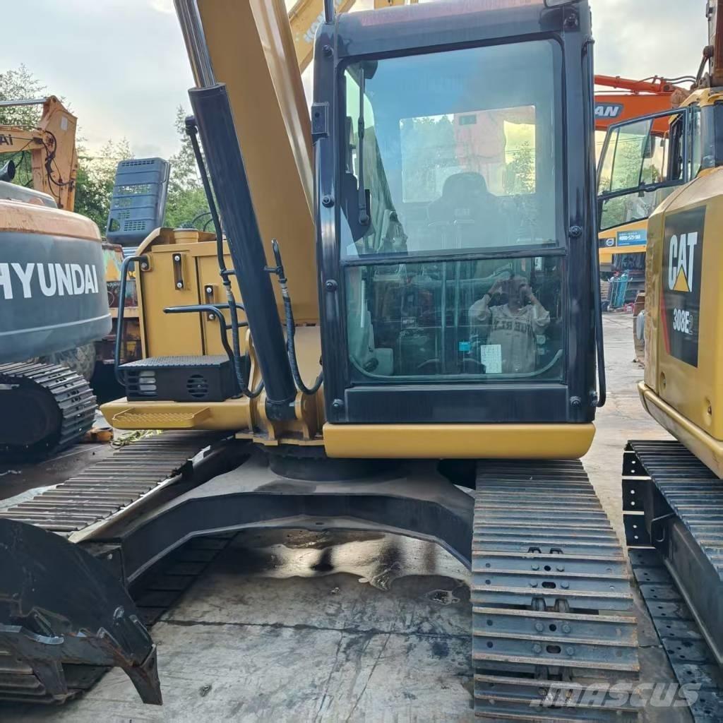 CAT 308 E 2 Lánctalpas kotrók