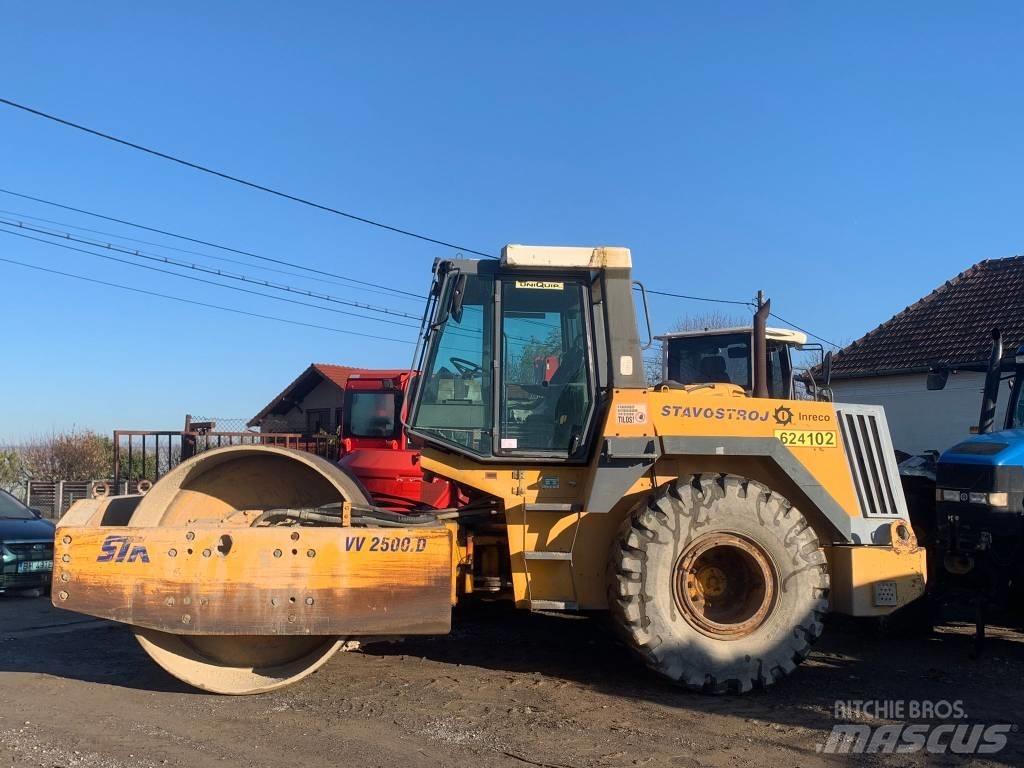 Stavostroj VV 2500D Egydobos hengerek