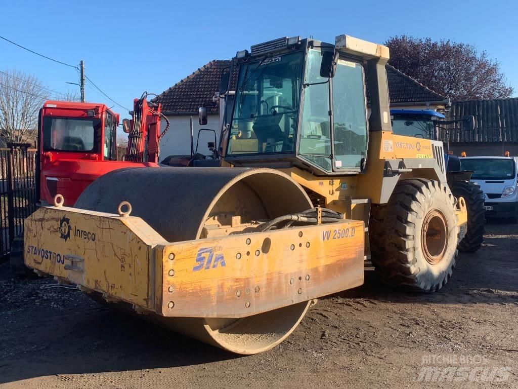 Stavostroj VV 2500D Egydobos hengerek