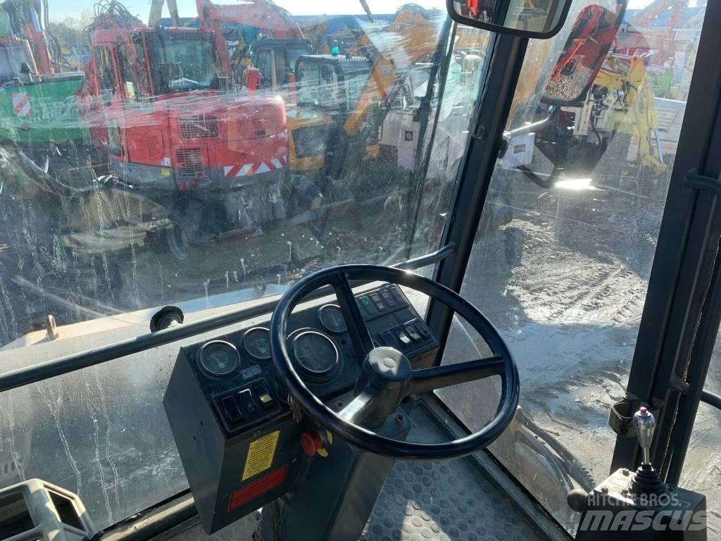 Stavostroj VV 2500D Egydobos hengerek
