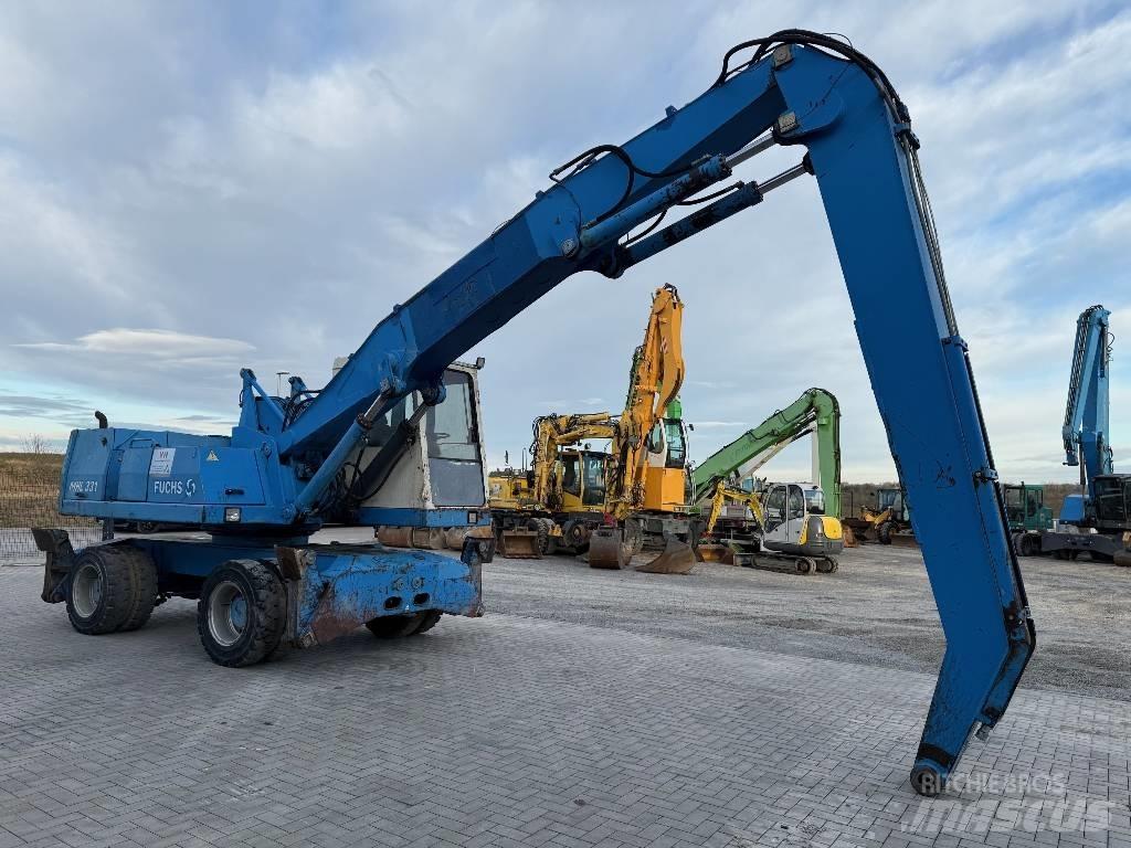 Fuchs MHL 331 Hulladékkezelő gépek