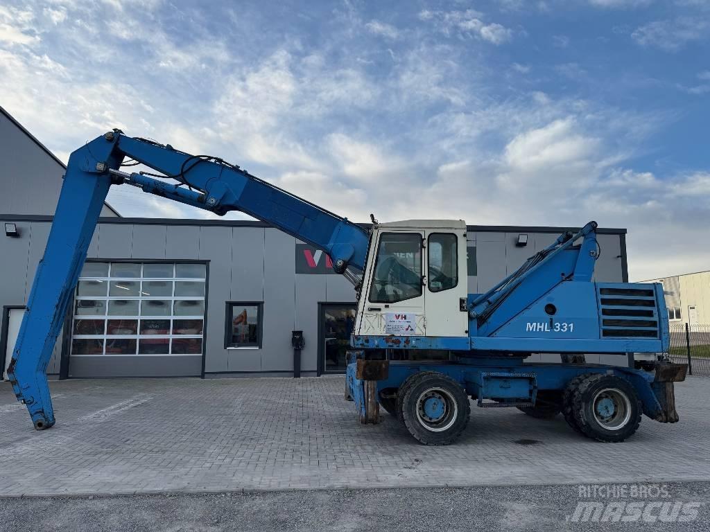 Fuchs MHL 331 Hulladékkezelő gépek