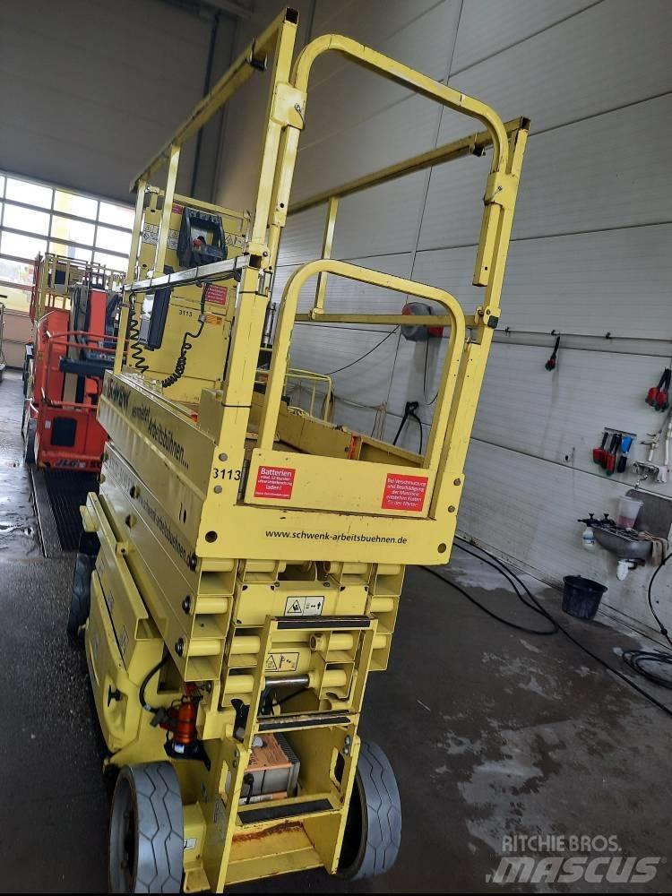 JLG 2632 ES Ollós emelők