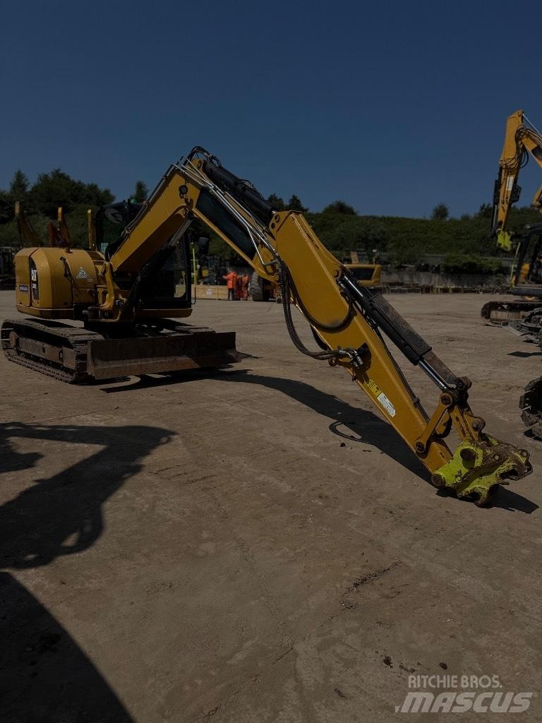 CAT 308 E 2 CR Közepes (midi) kotrók 7 t - 12 t