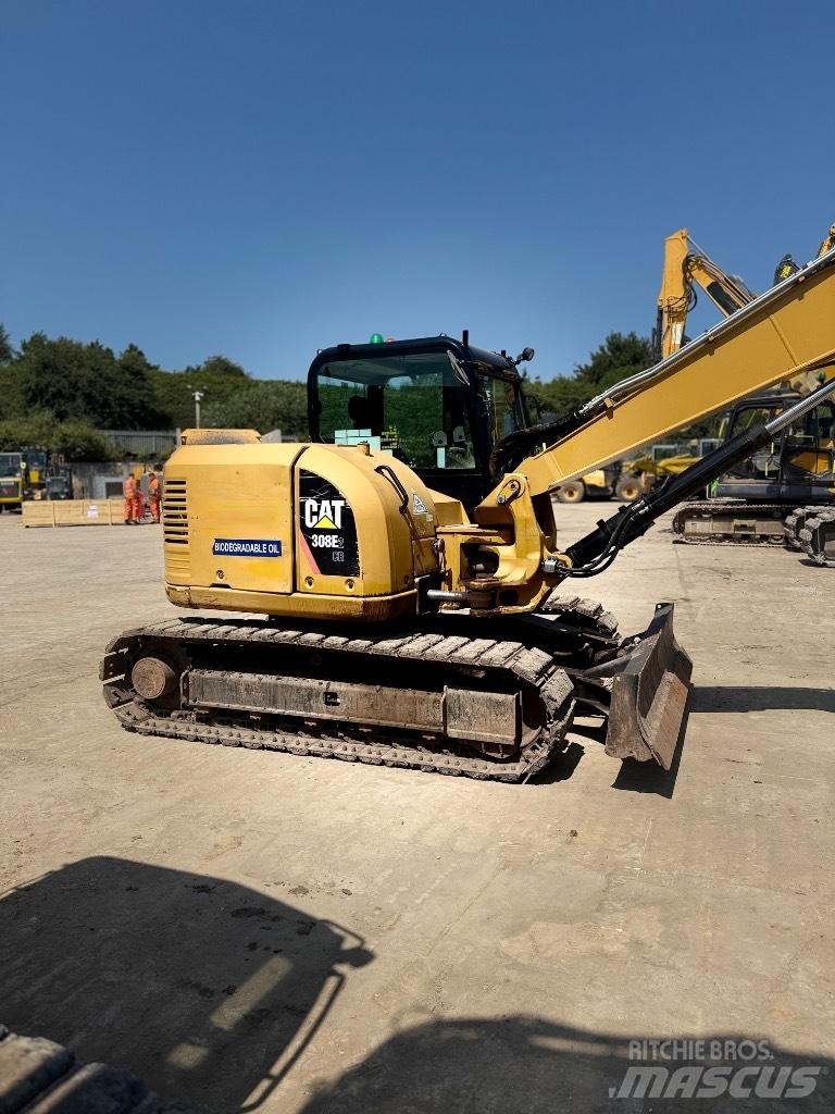 CAT 308 E 2 CR Közepes (midi) kotrók 7 t - 12 t