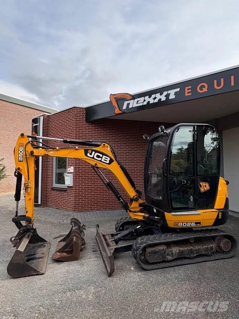 JCB 8026 CTS Mini kotrók < 7t