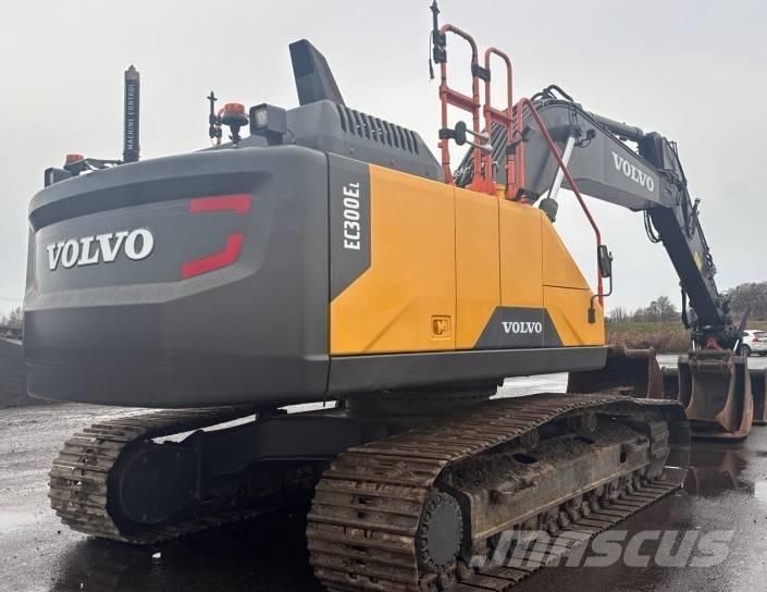 Volvo EC 300 EL Lánctalpas kotrók