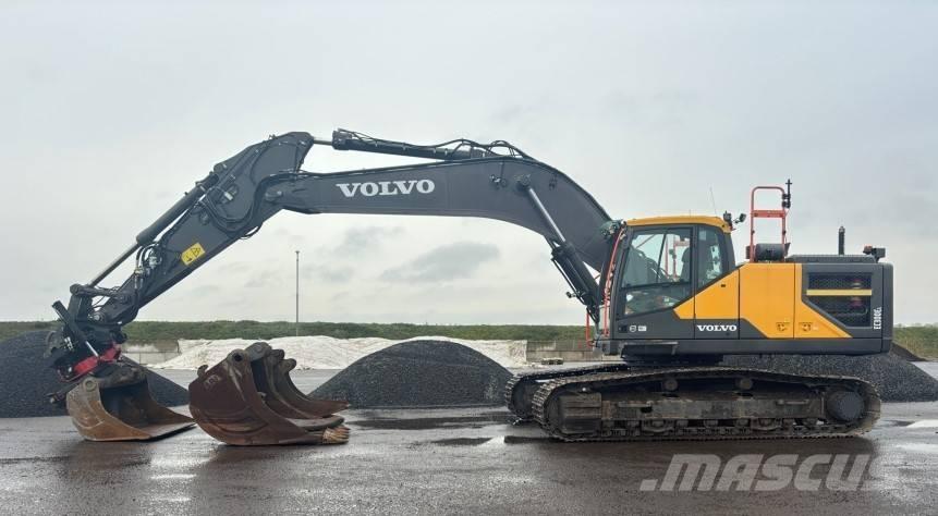 Volvo EC 300 EL Lánctalpas kotrók