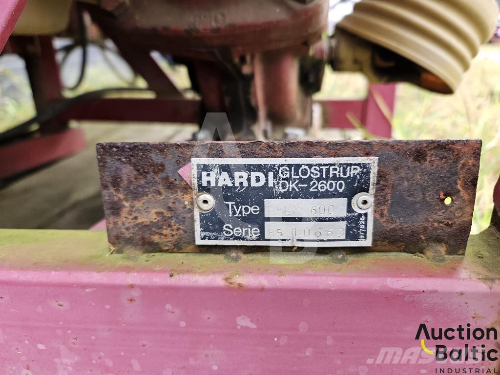 Hardi LX 600 Öntözőrendszerek