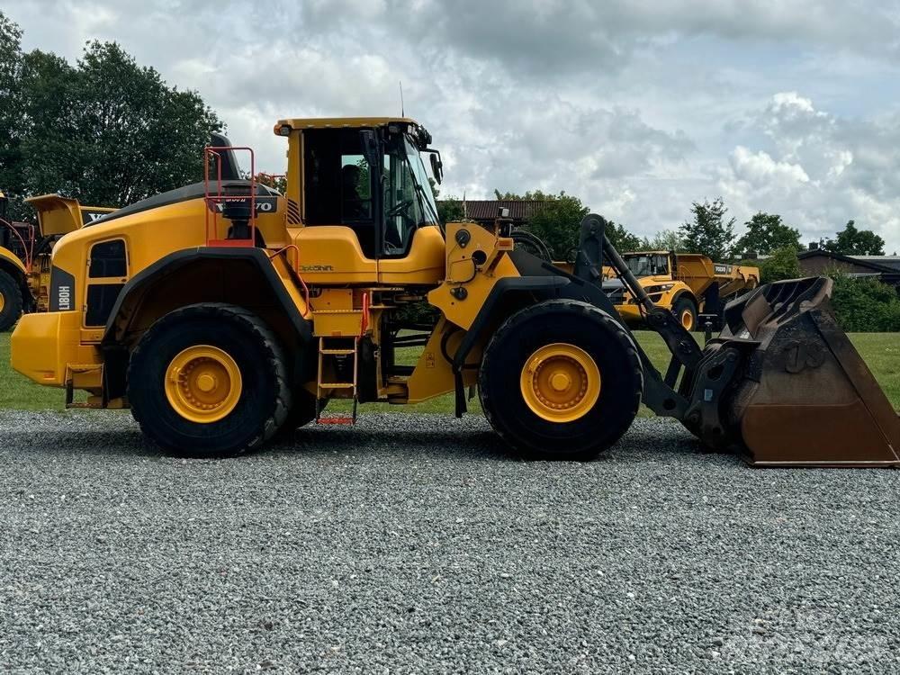 Volvo L 180 H Gumikerekes homlokrakodók
