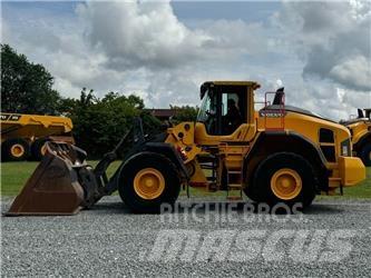 Volvo L 180 H Gumikerekes homlokrakodók