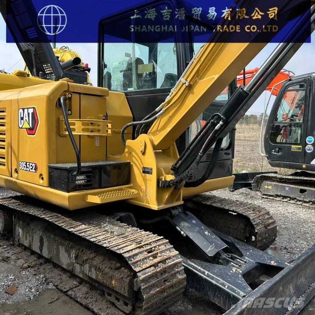 CAT 305.5 E Lánctalpas kotrók