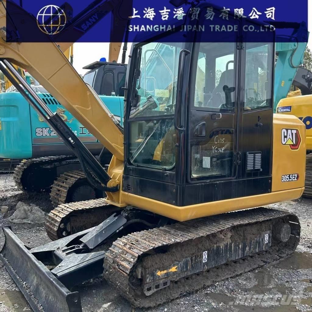 CAT 305.5 E Lánctalpas kotrók