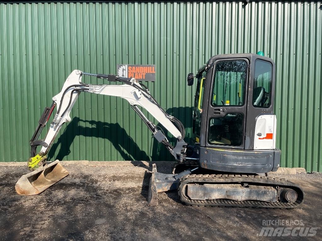 Bobcat E 26 Mini kotrók < 7t