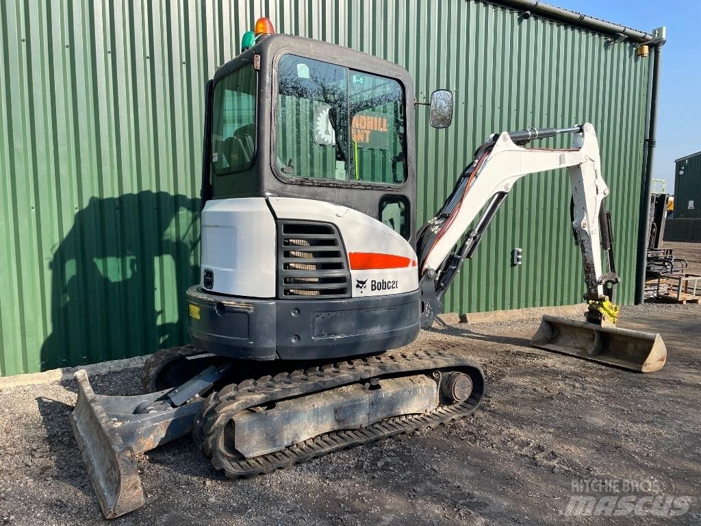 Bobcat E 26 Mini kotrók < 7t