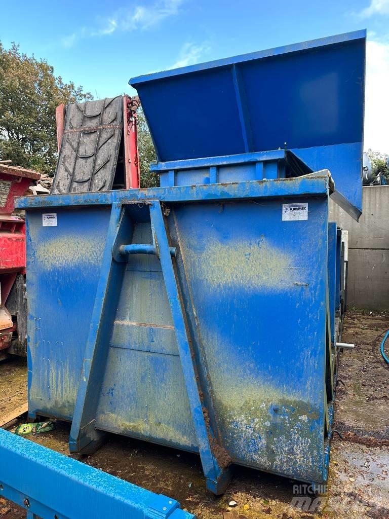Lindner T1500 Irat megsemmisítők