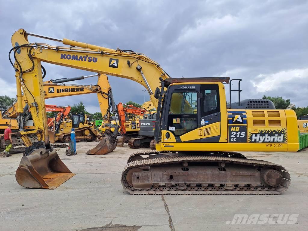 Komatsu HB 215 LC-2 Lánctalpas kotrók