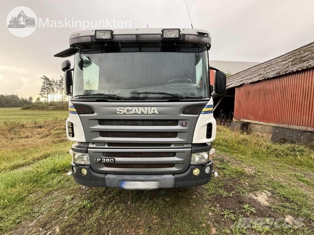 Scania P 380 LB Horgos rakodó teherautók