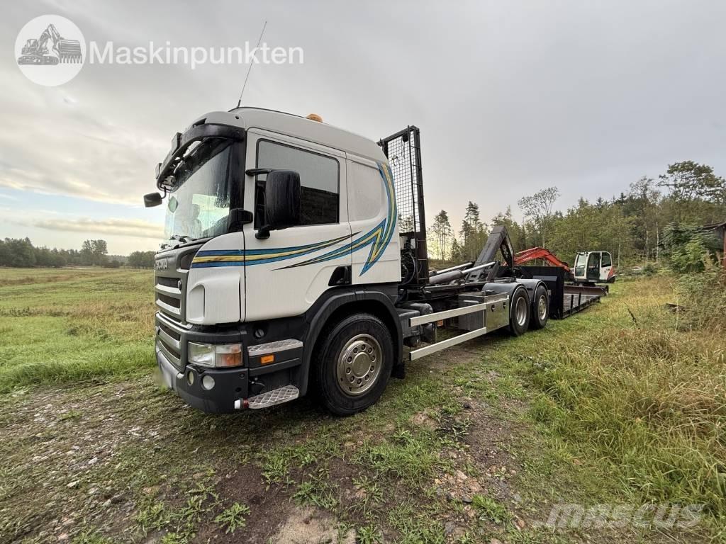 Scania P 380 LB Horgos rakodó teherautók