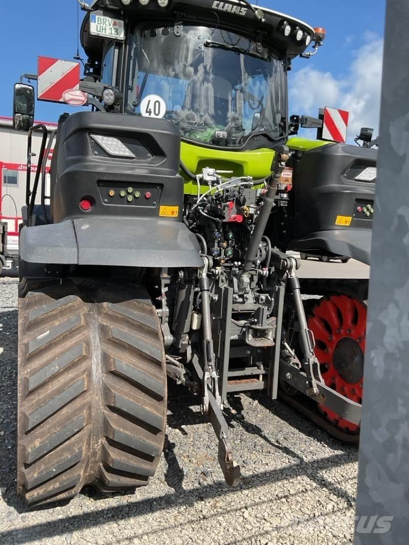 CLAAS Axion 960 TT Lánctalpas daruk