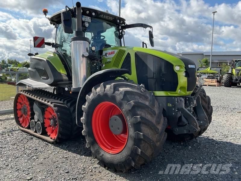 CLAAS Axion 960 TT Lánctalpas daruk