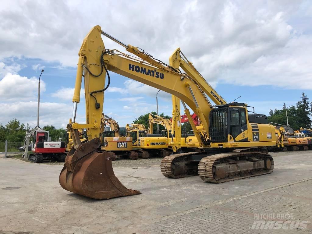 Komatsu PC490LC-10 Lánctalpas kotrók
