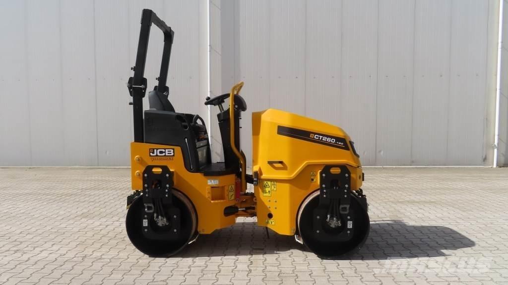 JCB CT260-120 Ikerdobos hengerek