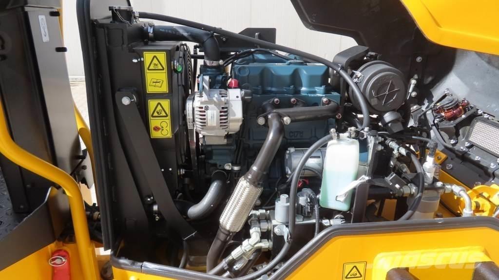 JCB CT260-120 Ikerdobos hengerek