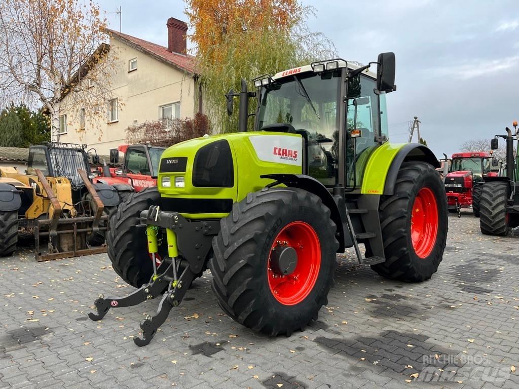 CLAAS ARES 816 RZ Traktorok