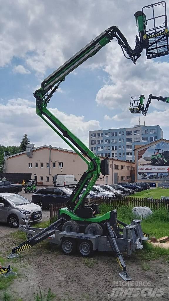 Leguan 190 Egyéb felvonók és állványok
