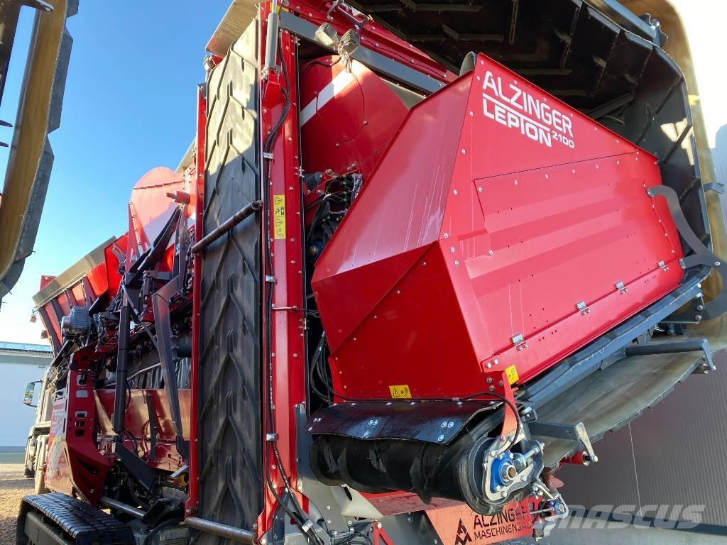  Alzinger Lepton 2100 Mobil szűrők